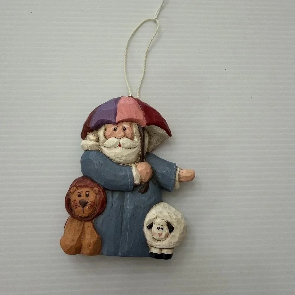 Vintage Midwest Of Cannon Falls Eddie Walker Christmas Ornament Noah Umbrella